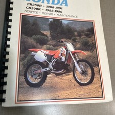 CR500R Motorcycle Service & Repair Manuals for sale | eBay
