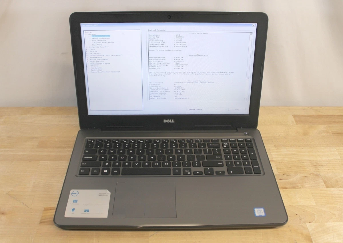 Dell Inspiron 15 5567 PC Laptops & Netbooks for Sale - Shop New