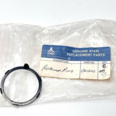 Atari 2600 Retaining Ring CX-40 Controller Joystick NOS Genuine Replacement Part