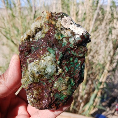 Copper Silver Ore From Silver Tuna Mine 