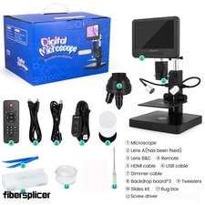 Andonstar AD246S-P Digital Microscope 7 in UHD Screen 2000X f/Repairing