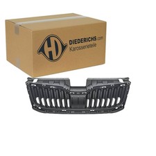 DIEDERICHS KÜHLERGRILL KÜHLERGITTER FRONT GRILL passend für SKODA OCTAVIA III 5E