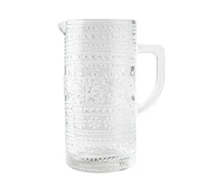 The Pioneer Woman Channing Pitcher 35.5 Ounce Clear New In Box