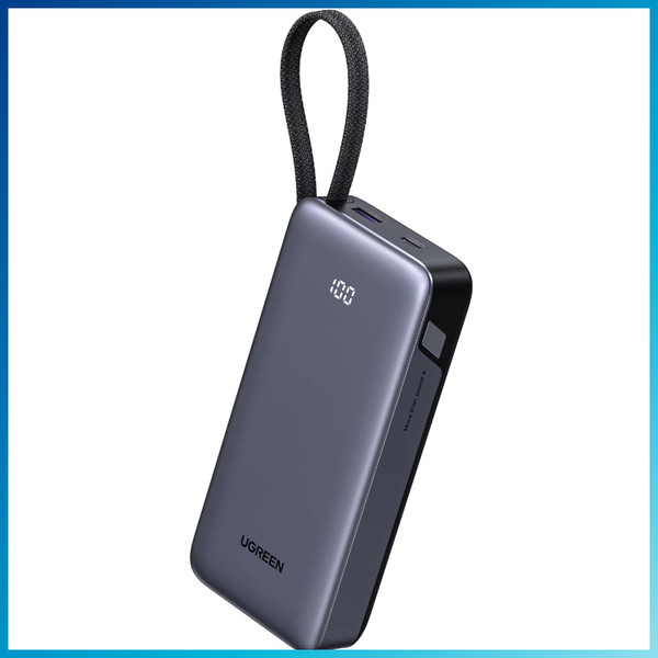 Ugreen Power Bank 20000Mah 45W Schnellladen USB-C FüR Iphone, Galaxy, Laptop-image