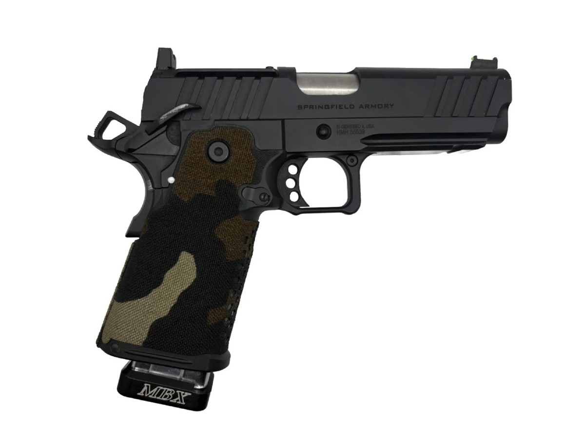 Combat Textiles Cordura Grip for Springfield Prodigy | eBay