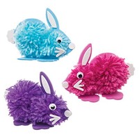 Baker Ross Pompon-Bastelsets Hasen 3Er Set – Osterbasteln FüR Kinder Sortiert