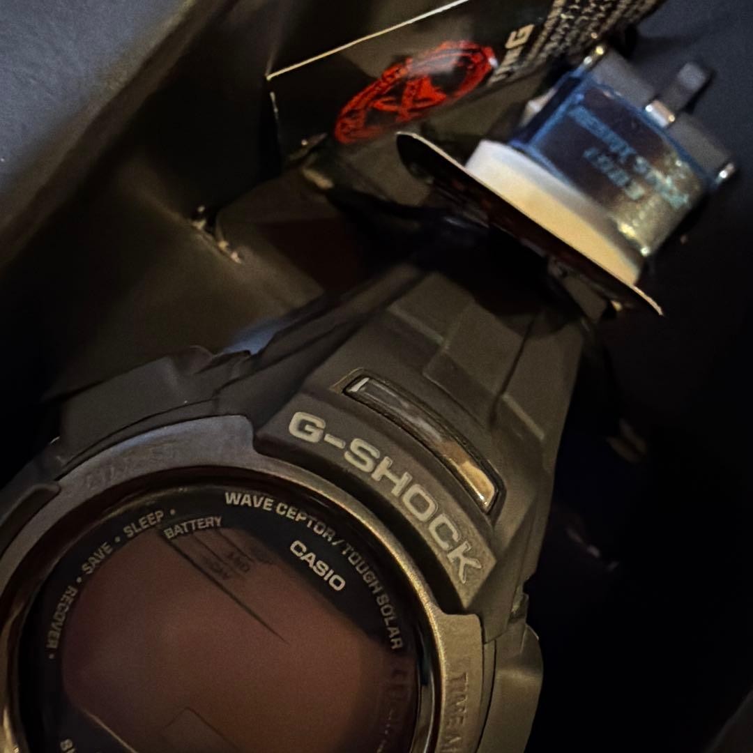 Casio G-Shock GW-300MLJ 20th Anniversary Limited Unused Digital
