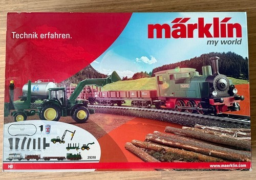 Märklin Startpackung Forstwirtschaft 029310 | Condition: Neu
