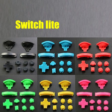 New Custom Buttons Full Set Replacement For Nintendo Switch Lite ABXY