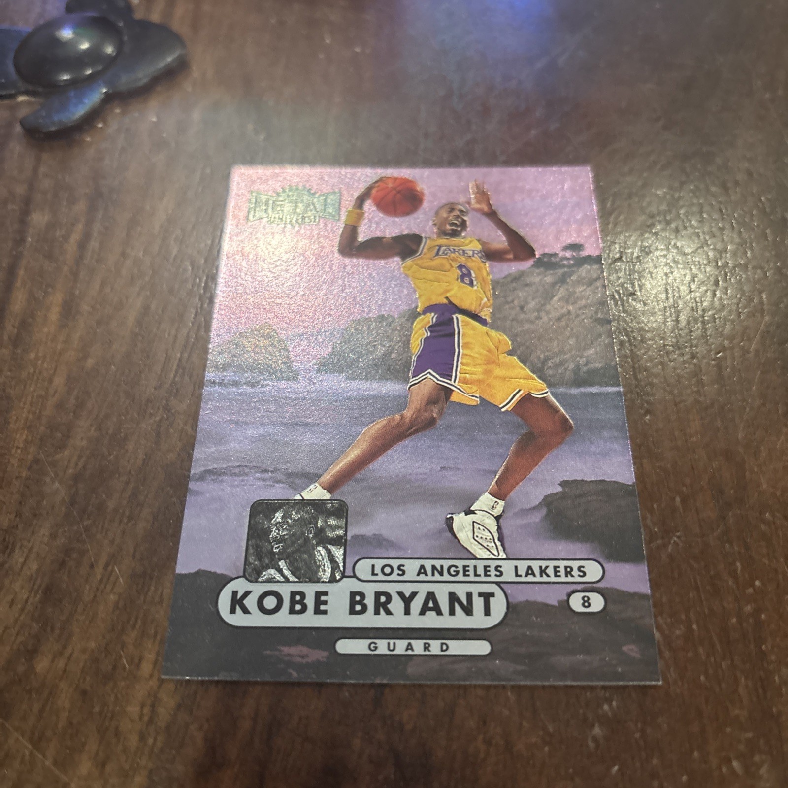 1997-98 Metal Universe Championship Preview - Kobe Bryant #86