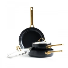 Greenpan Padova Reserve 5 Piece Cookware Set, Black