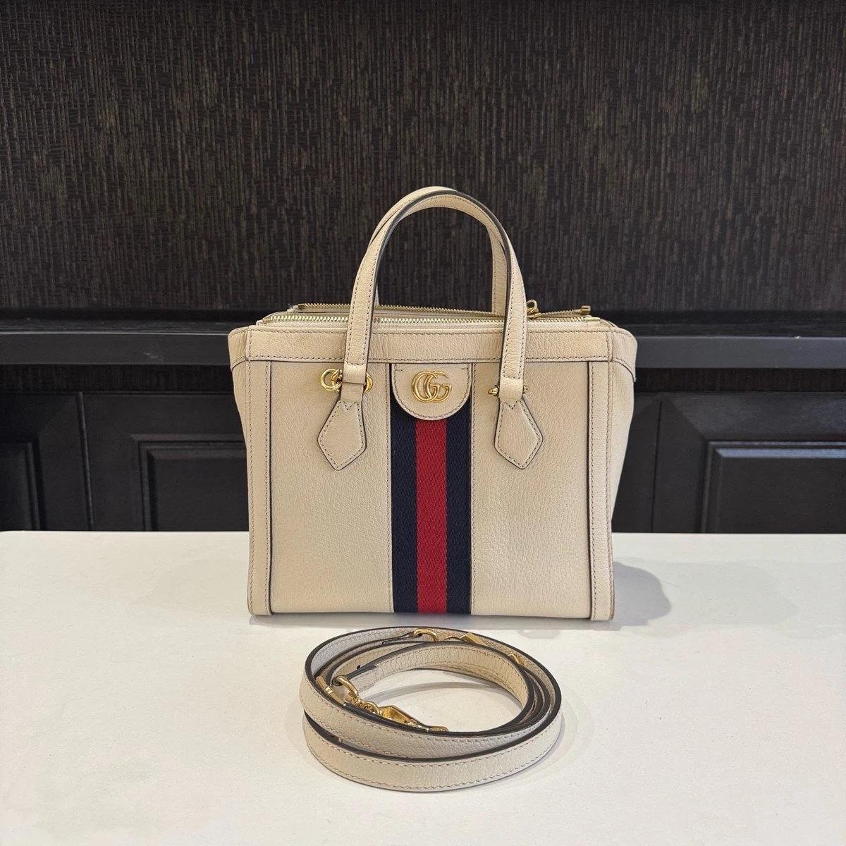 Gucci Tote White Bags & Handbags for Women for sale | eBay