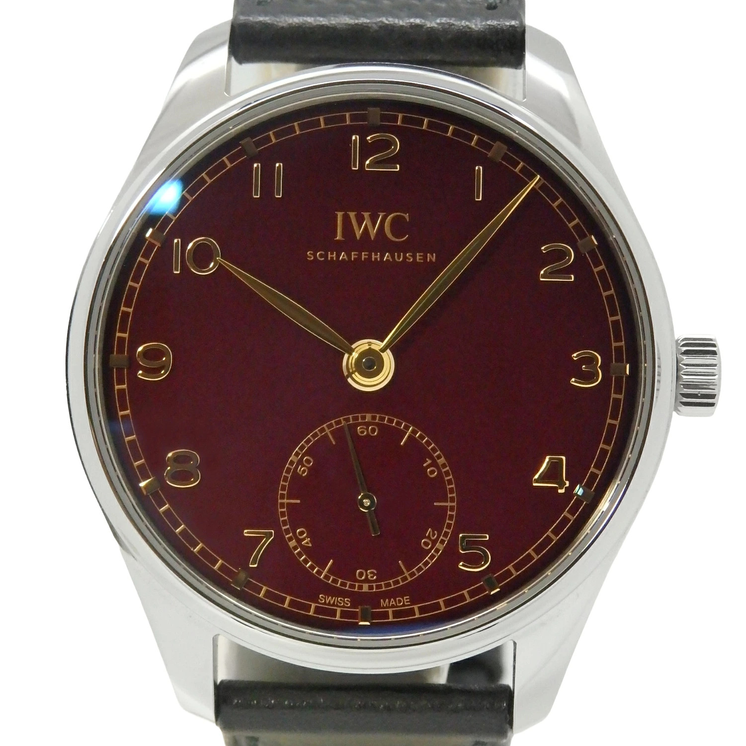 IWC Iwc Portugieser IW358315 Case Size 40mm Men's Used Watch #10116