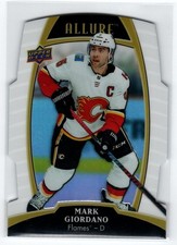 2019-20 Upper Deck Allure White Rainbow #45 Mark Giordano (ref 192748)