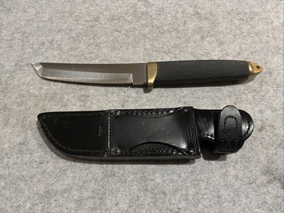 Cold Steel Japan San Mai Master Tanto Ventura CA Black Fixed Blade Knife Sheath