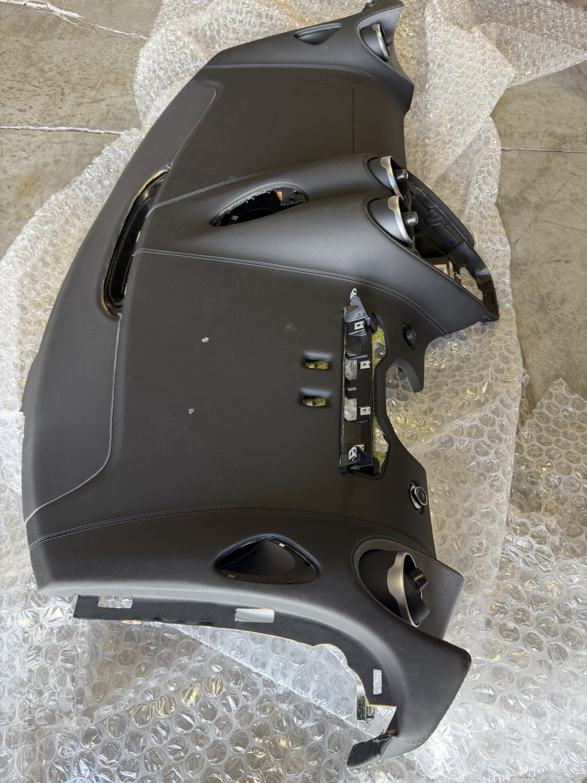 McLaren 600LT 2016-2020 Dashboard
