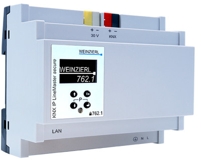 Weinzierl KNX IP LineMaster 762.1 secure