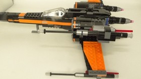 LEGO Star Wars Poe's X-Wing Fighter 75102 Complete Parts Set, Mini Figs, Manual