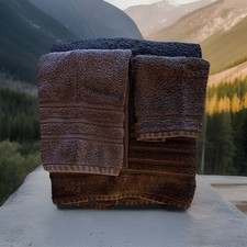 3-Piece Towel Set Hotel Collection Ultimate Micro Cotton Bath Towels