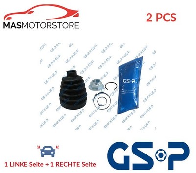 ACHSMANSCHETTE ANTRIEBSWELLE PAAR VORNE RECHT LINKS WHEEL SIDE GSP 780415 2PCS P