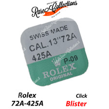 Nuovo NEW Blister Rolex 72A 425A Blister Cricco x1 Click