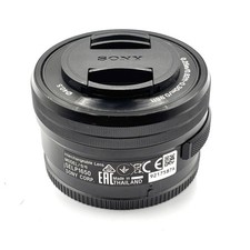 Sony E 16-50mm f/3.5-5.6 OSS PZ Lens SELP1650 with Caps - Excellent 