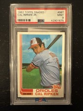 1982 Topps Traded Baseball Cards 2