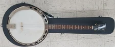 Vintage Gibson TB-100 4-String Tenor Banjo~1963~60's~w/Hard Case~USA~