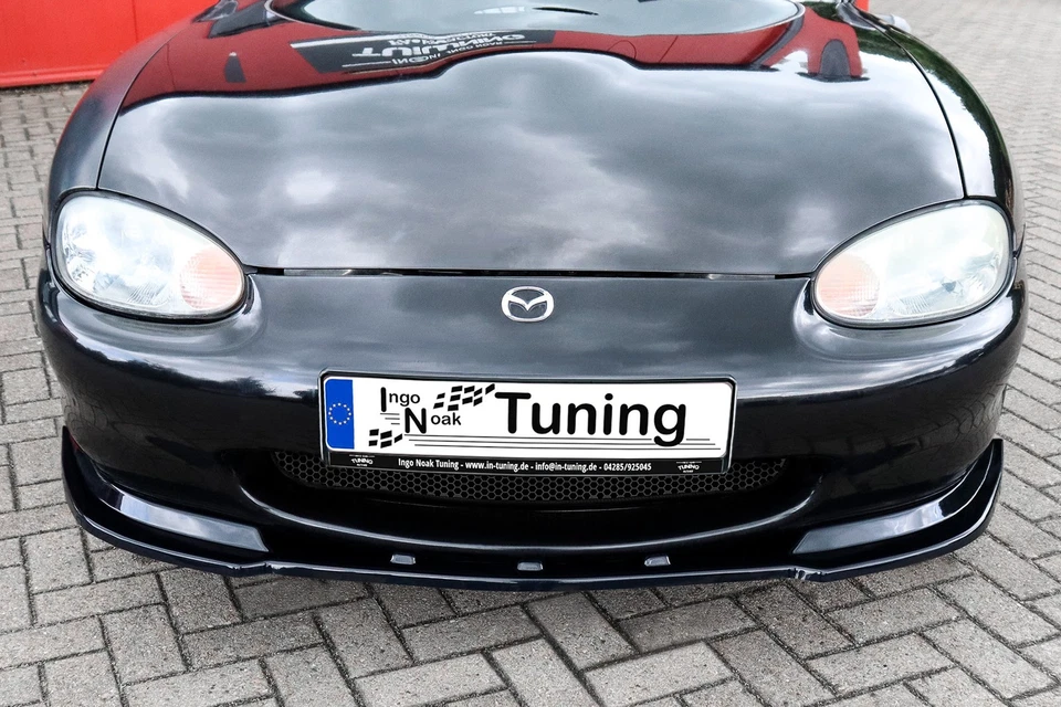 Spoilerschwert Frontspoiler Cuplippe aus ABS für Mazda MX5 NB - Bild 3 von 4