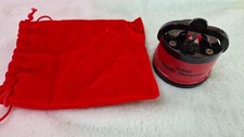 Aston Knife Sharpener Block with Storage Bag (RED) Garden Mate Tool Kitchen
