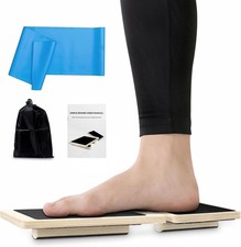 Ankle Board, Foot Strengthener, Axis Board, Single Leg Balance Board, Blackboard