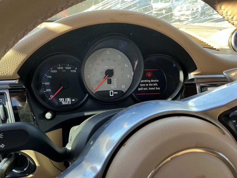 Transmission Shift Assembly Fits 2015 PORSCHE MACAN  804028 - Image 4 of 4