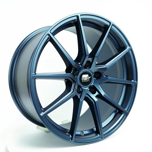 Steel Pearl Rims 18x8.5/18x9.5 MST Delta 5x114.3 35/38 Blue Pearl Wheels Rims Set(4) 73. ...