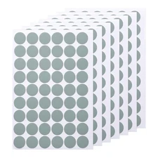 7 PCS Self-Adhesive Screw Hole Stickers, 0.83" Blue Screw Hole Cover