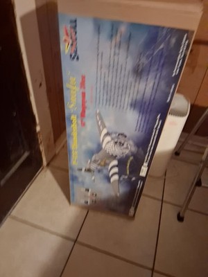 p-47 arf rc plane 20cc size. Seagull kit great looking aqnd great flier