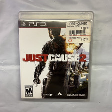Just Cause 2 PS3 (M) Action-Adventure Game Complete w/ Case & Disc