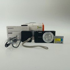 Sony Cyber-shot DSC-W810 Black 20.1MP Digital Camera Tested Boxed