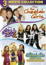 The Cheetah Girls: 3-Movie Collection [New DVD] 3 Pack, Dolby, Dubbed