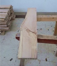 Buche Buchenholz Bohlen Drechselholz Brett Waschtisch Regal Messer Epoxidharz