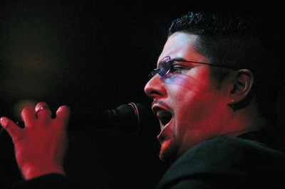 Kevin Ceballo on stage during the Prestigio Recordings & RMM Showc- Old Photo 1