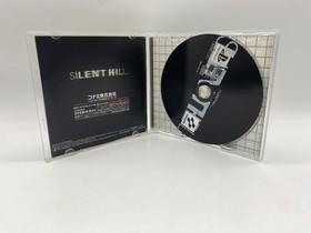 PS2 Playstation2 Console w/ Silent Hill series 3 set  Black SCPH-70000 JP Ver.