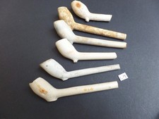 ORIGINAL 17th C Clay Pipes Metal Detecting Finds from River Thames 2