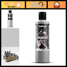 Acrylic Grey Surface Primer 200ml  Matte Finish, Fast Drying, Airbrush Ready 
