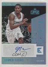 2017-18 Essentials True Potential Signatures Platinum 1/10 Jawun Evans Auto ke4