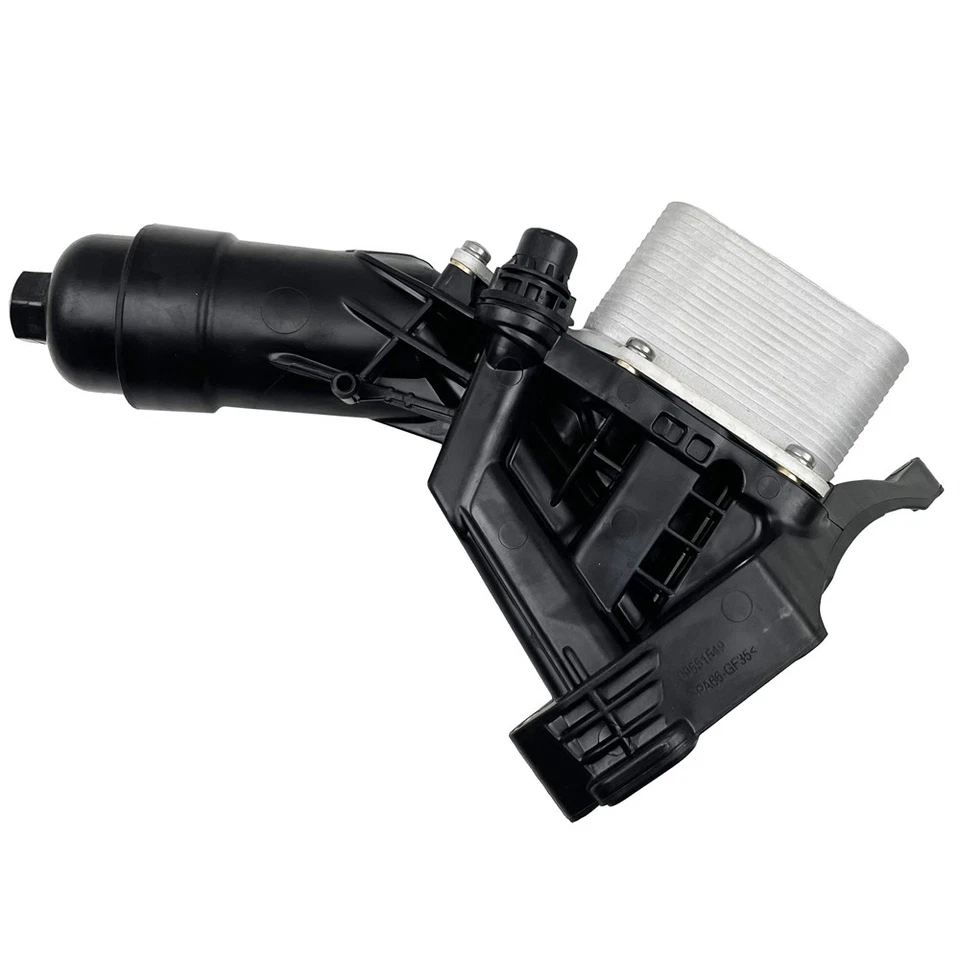 Carcasa de filtro de enfriador de aceite del motor para BMW 2017-2020 F22 F23 F30 F31 F33 F34 F36 Foto 3 de 4