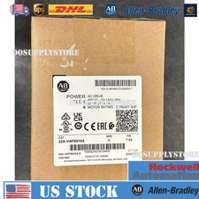 2023 Surplus Sealed Allen Bradley 22A-V4P5N104 PowerFlex 4 AC Drive 1.0HP 120V