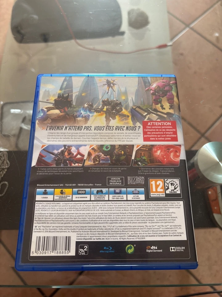 Overwatch Origins Edition, PS4, Blizzard, 2016, VF, photo 2 sur 3