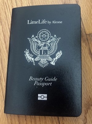LimeLife by Alcone Brand Beauty Guide Passport
