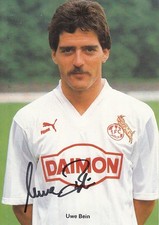 Uwe Bein Kickers Offenbach Eintracht Frankfurt Colonia HSV DFB Alemania 3