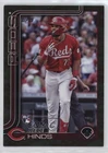 2025 Topps Rece Hinds Base (Raw)